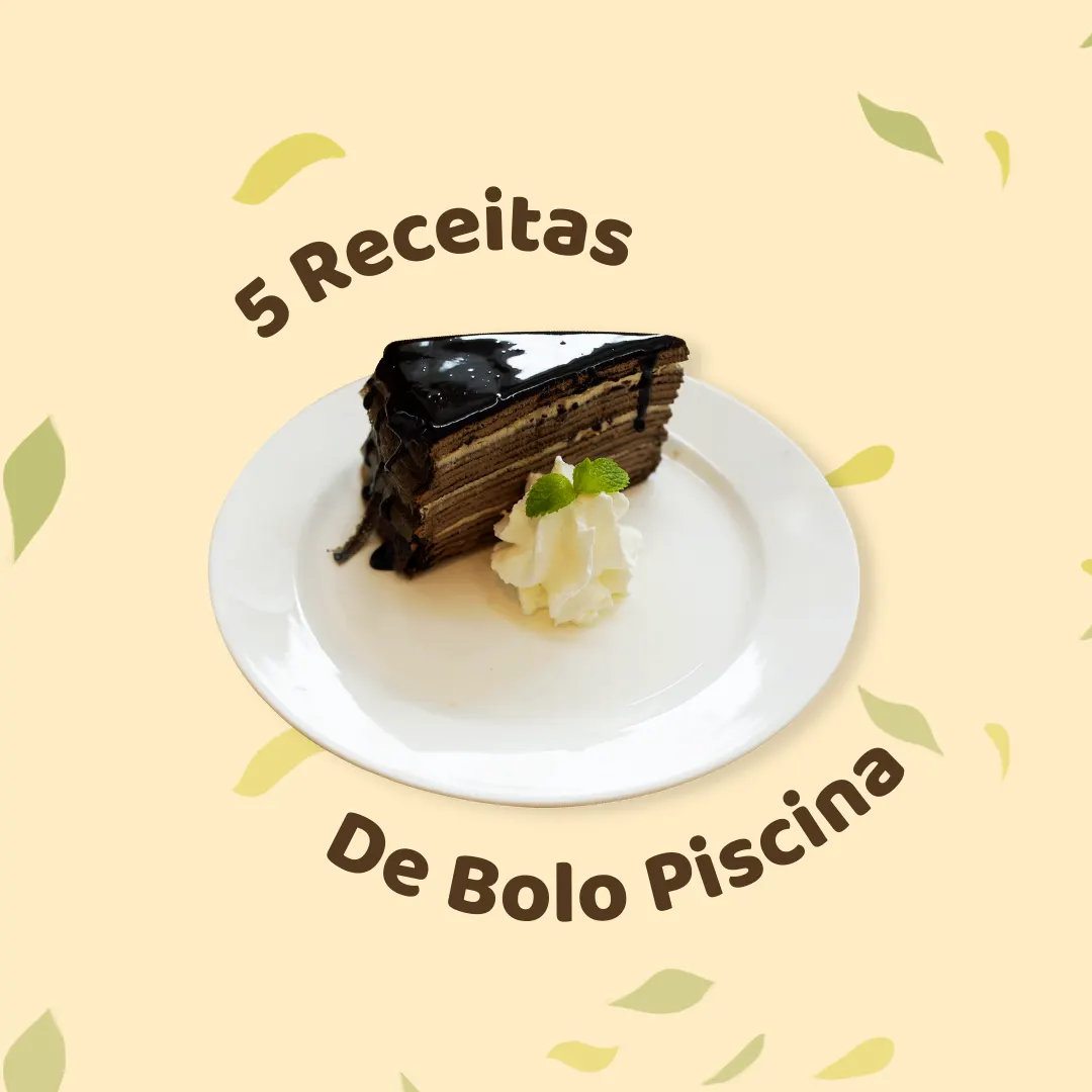 5 Receitas De Bolo Piscina