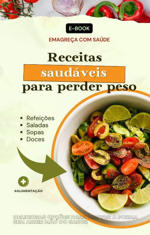 Receitas Saudáveis para Perder Peso