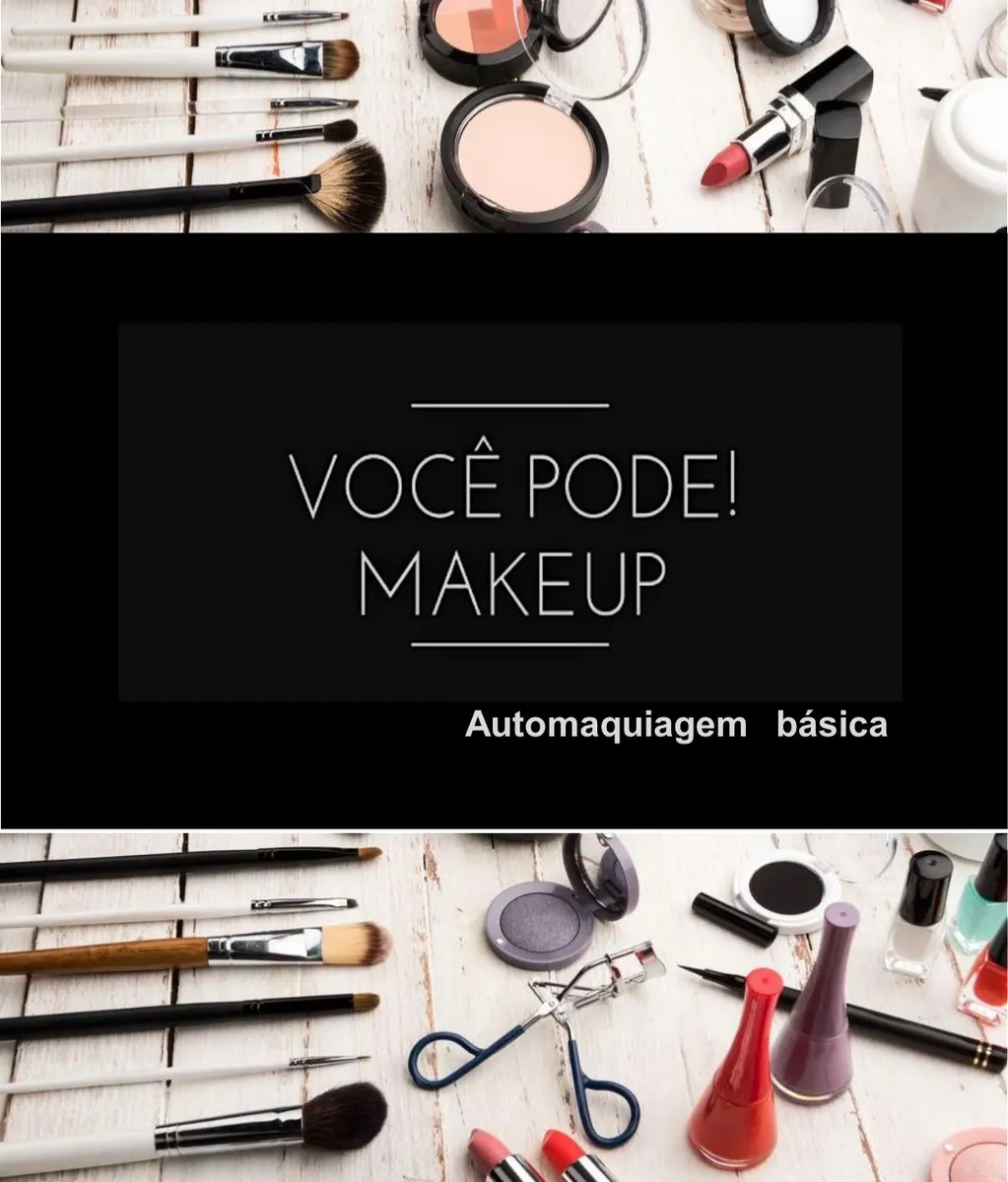 E-book Automaquiagem - Você Pode! Makeup