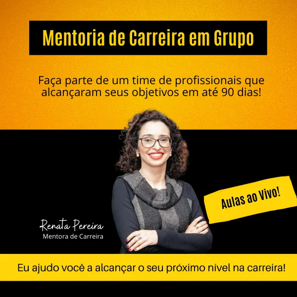 Mentoria de Carreira em Grupo