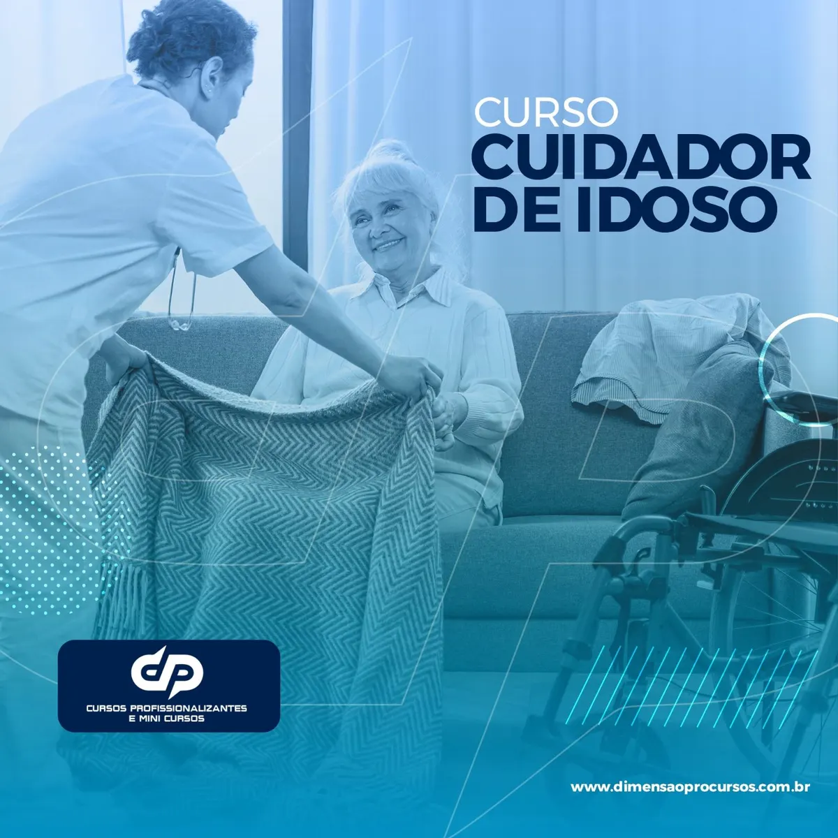 Curso Online de Cuidador de Idoso