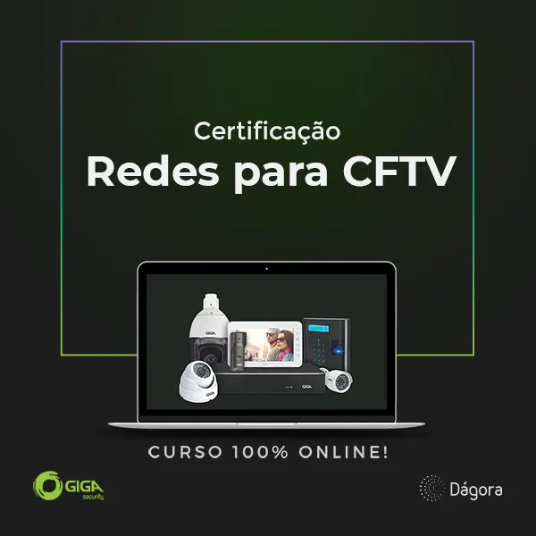 Curso de Certificação de Redes para CFTV