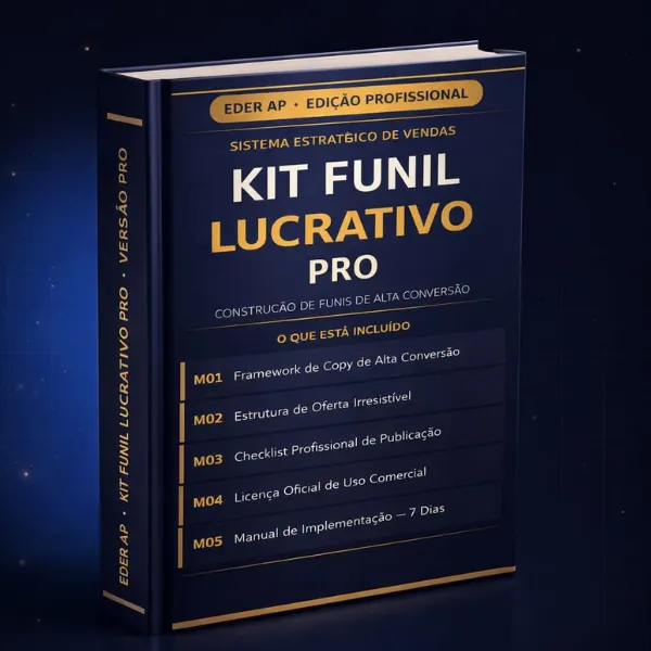 Kit Funil Lucrativo PRO