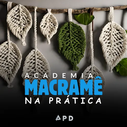 Academia Macramê Na Prática
