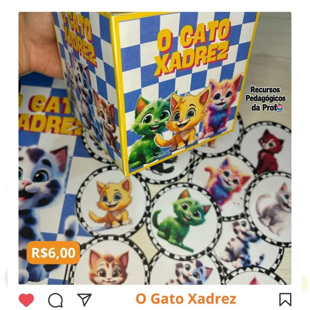 O Gato Xadrez