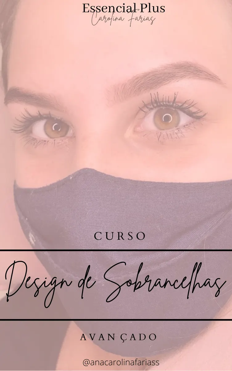 Curso Designer de Sobrancelhas avançado Essencial Plus