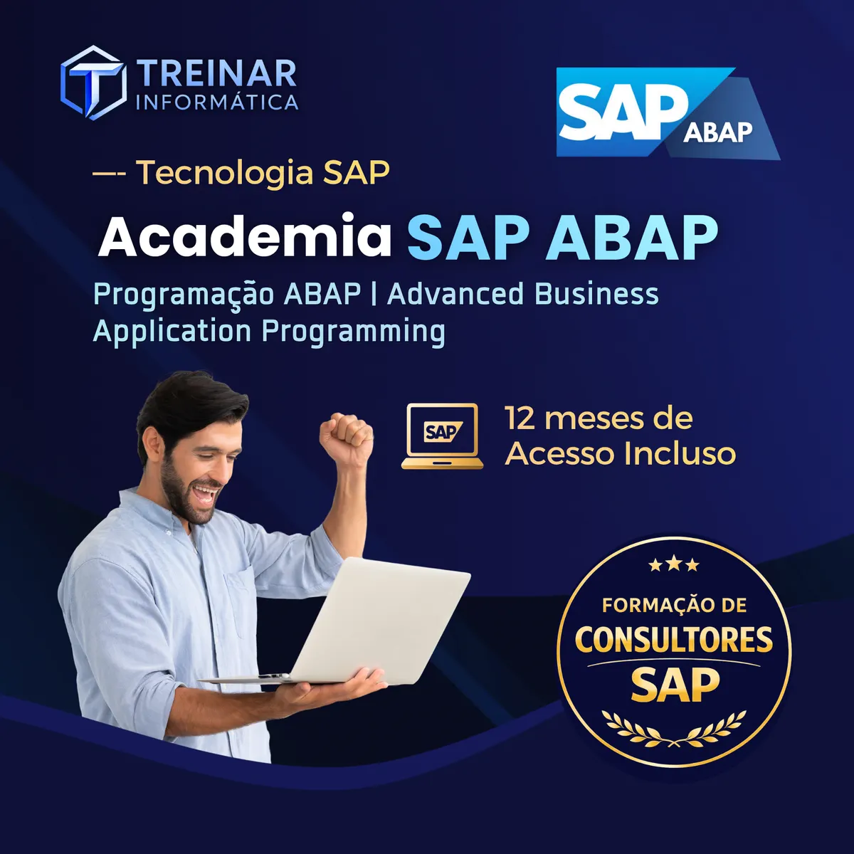 Curso SAP ABAP | Academia SAP – Programação Profissional no SAP