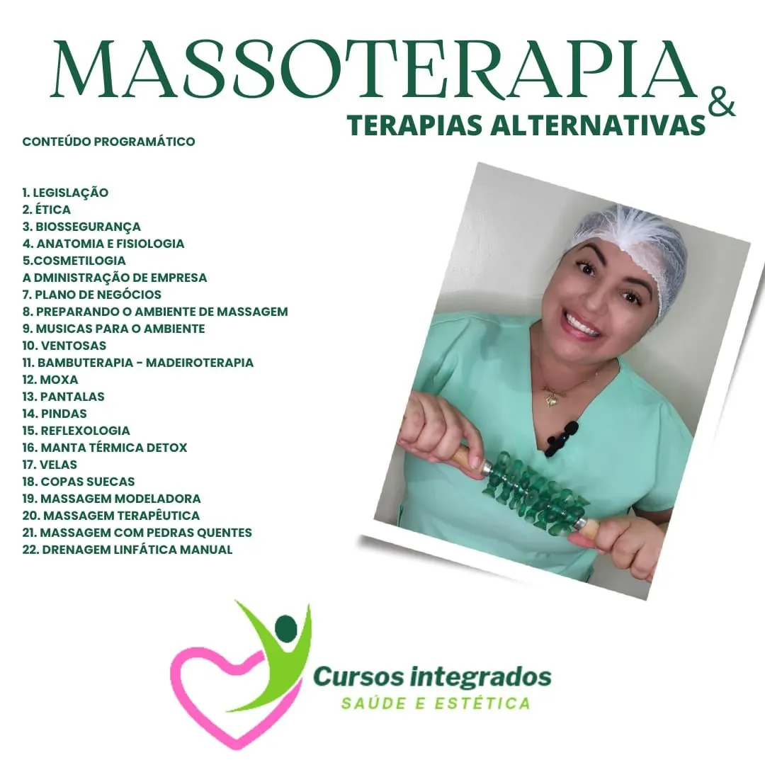 MASSOTERAPIA E TERAPIA ALTERNATIVA DE SPA