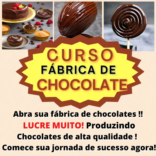 Curso Fábrica de Chocolate