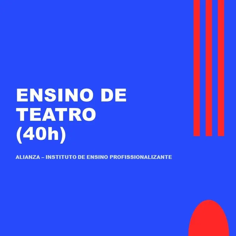 Ensino de Teatro - 40h (com Certificado!)