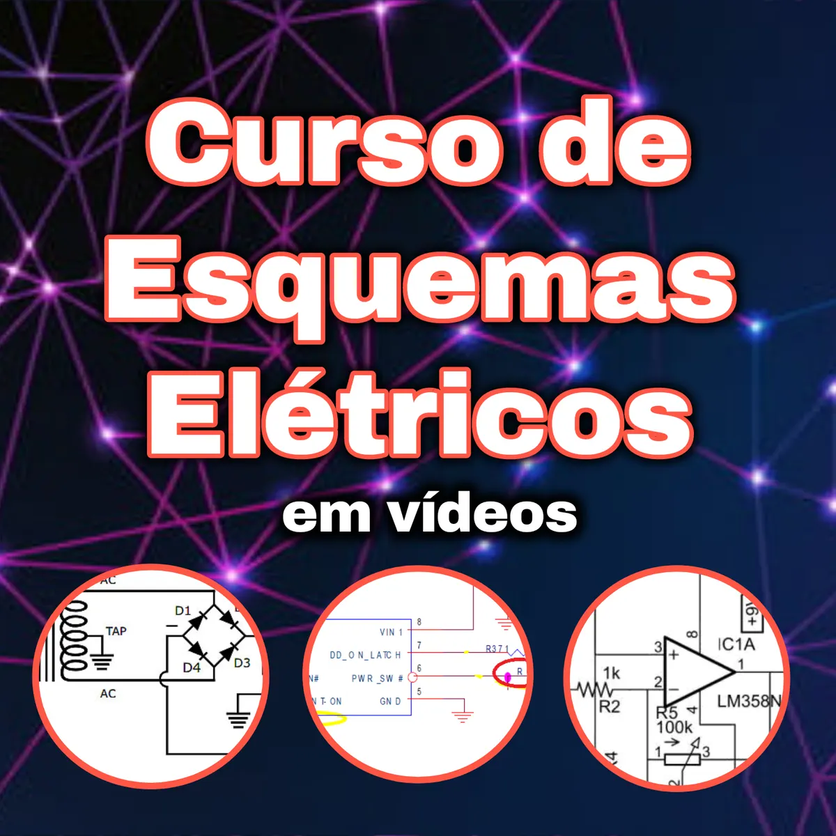 Curso de Esquemas Elétricos Marlon Camelo