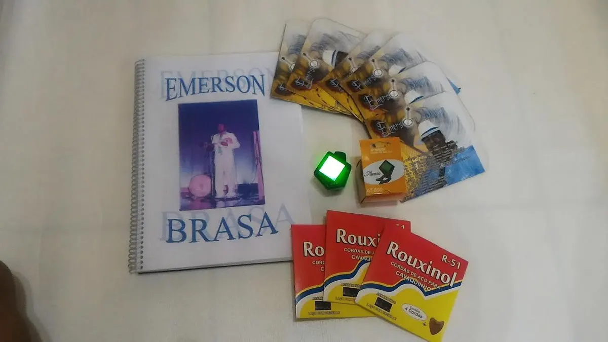 Curso 3 PERCEPÇÃO MUSICAL PARA CAVACO E BANJO.