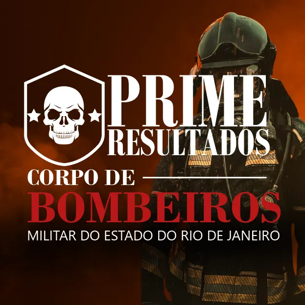 Curso preparatorio - Corpo de Bombeiros Militar do Estado do Rio de Janeiro