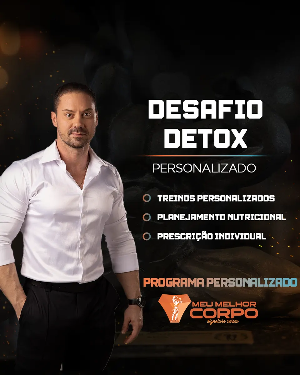 Desafio Detox - 21 dias
