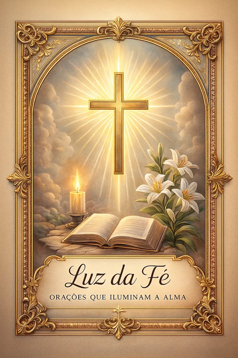 Luz da Fé: Orações, Cânticos e Reflexões para o Coração Católico