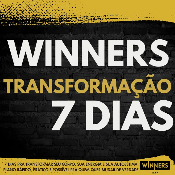 Winners Transformação 7 Dias