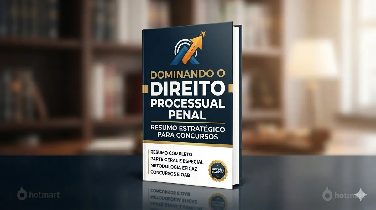Dominando o Direito Processual Penal: Resumo Estratégico Para Concursos
