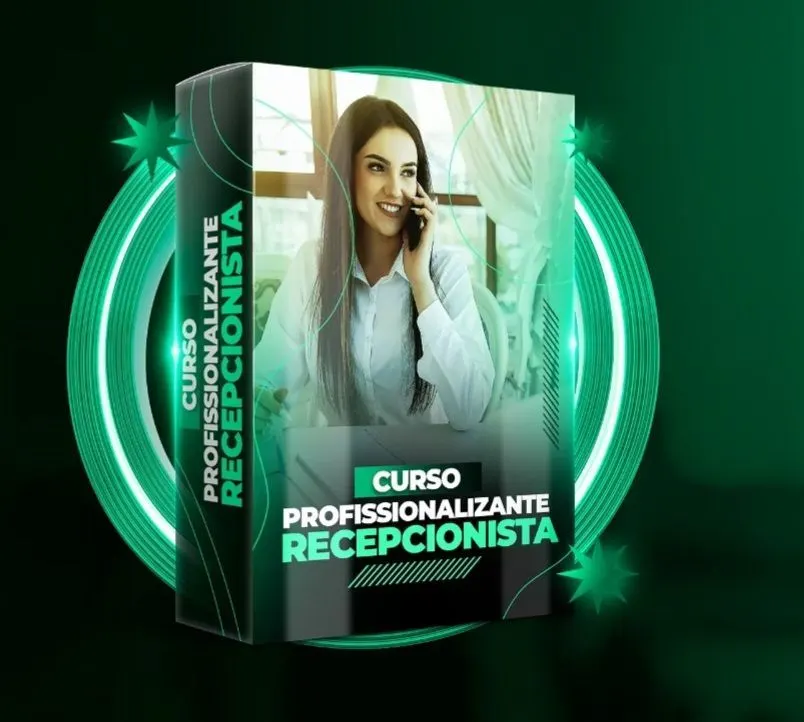 Curso Recepcionista Pro 3.0 Com Certificado Digital em Vídeo Aulas + 3 Super Bônus