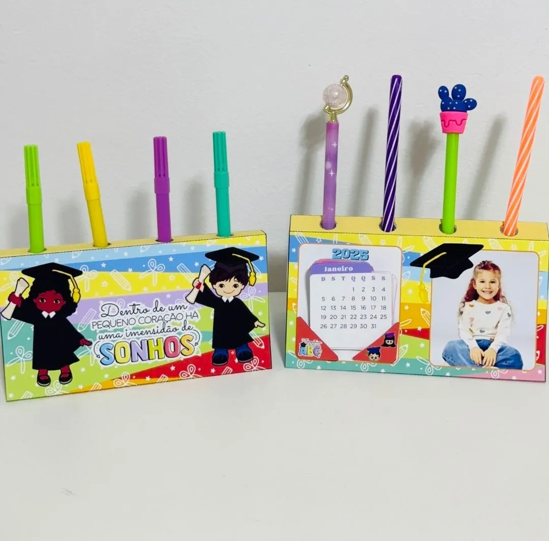 CALENDÁRIO DE MESA FORMATURA - ABC