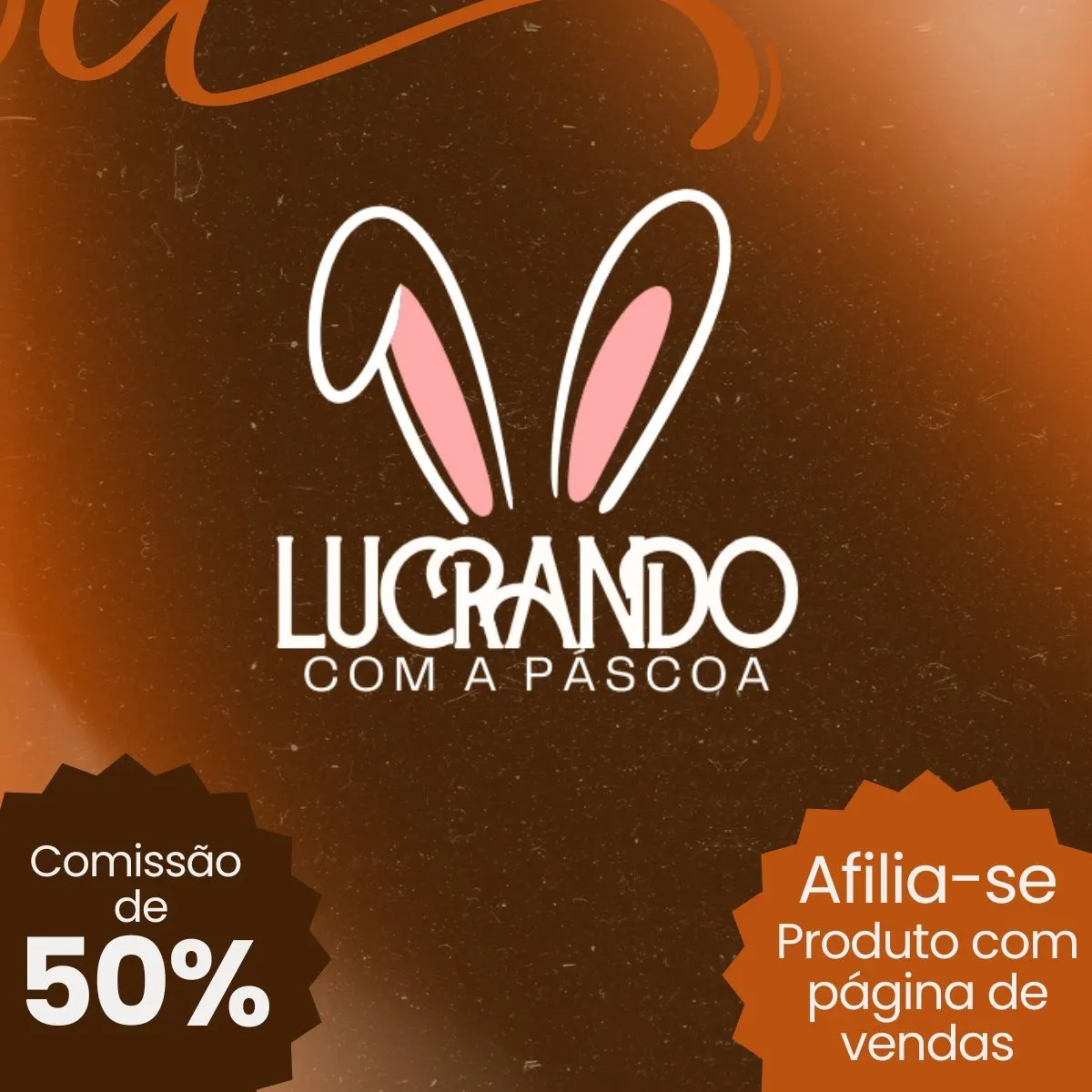 Lucrando com a Pascoa 2025
