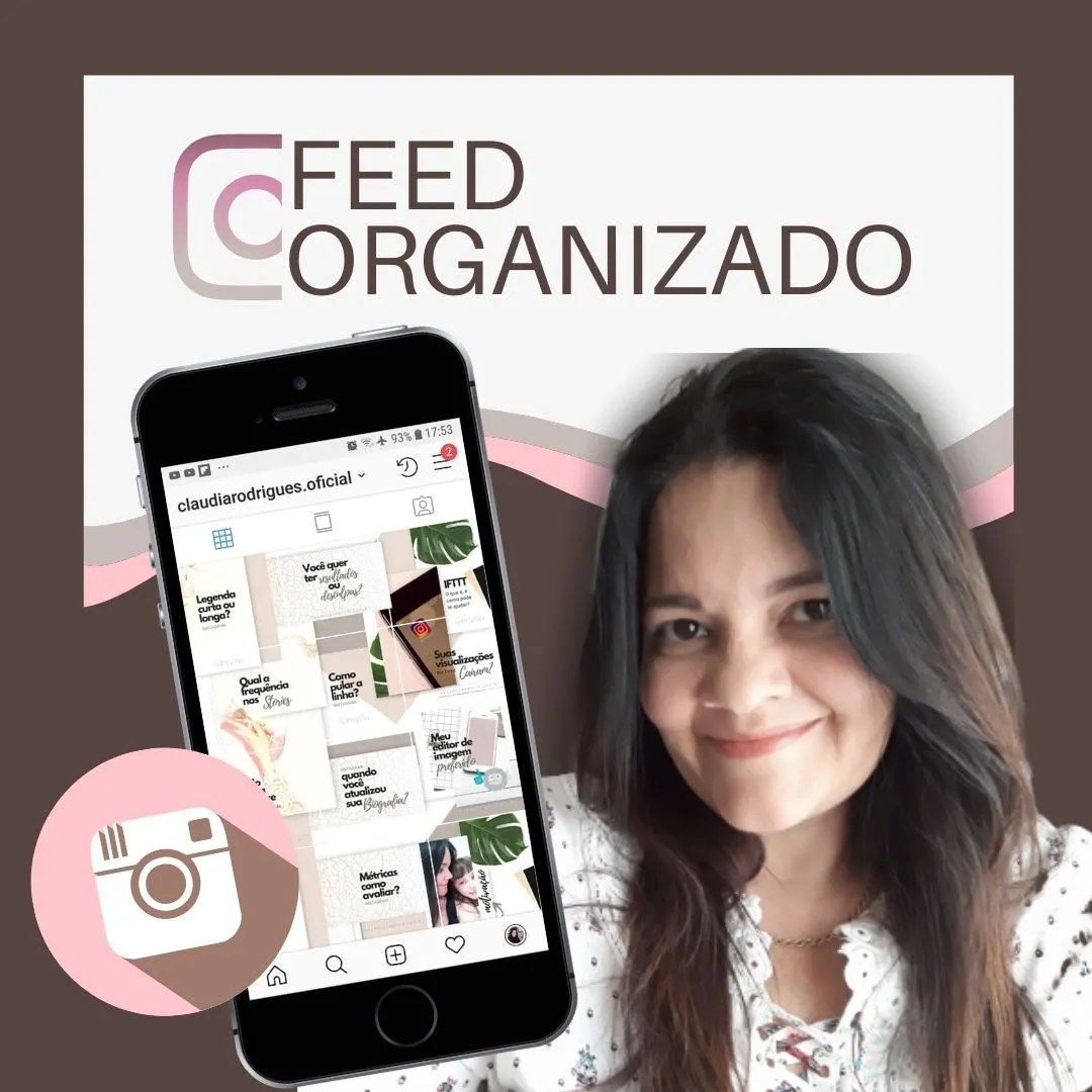 Curso Feed Organizado como Estratégia de Negócio - Instagram