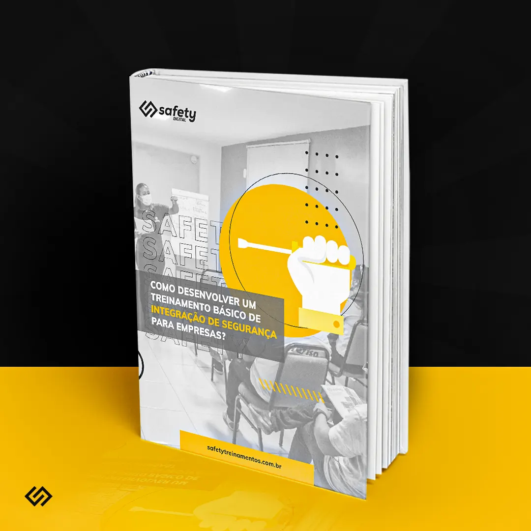 E-BOOK - COMO DESENVOLVER UM TREINAMENTO BÁSICO DE INTEGRAÇÃO DE SEGURANÇA PARA EMPRESA?