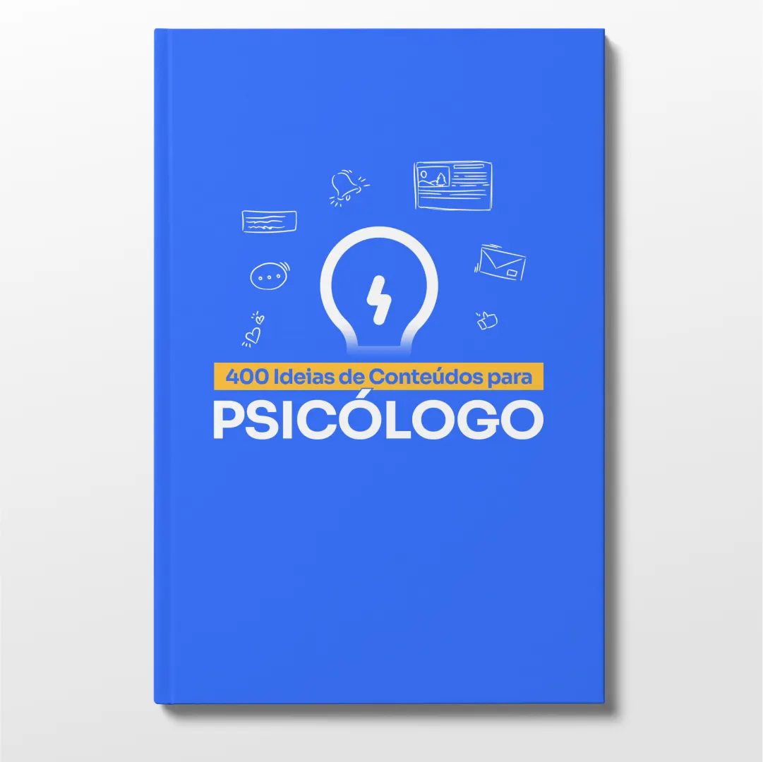 Guia com 400 Ideias de Conteúdos para Psicólogo