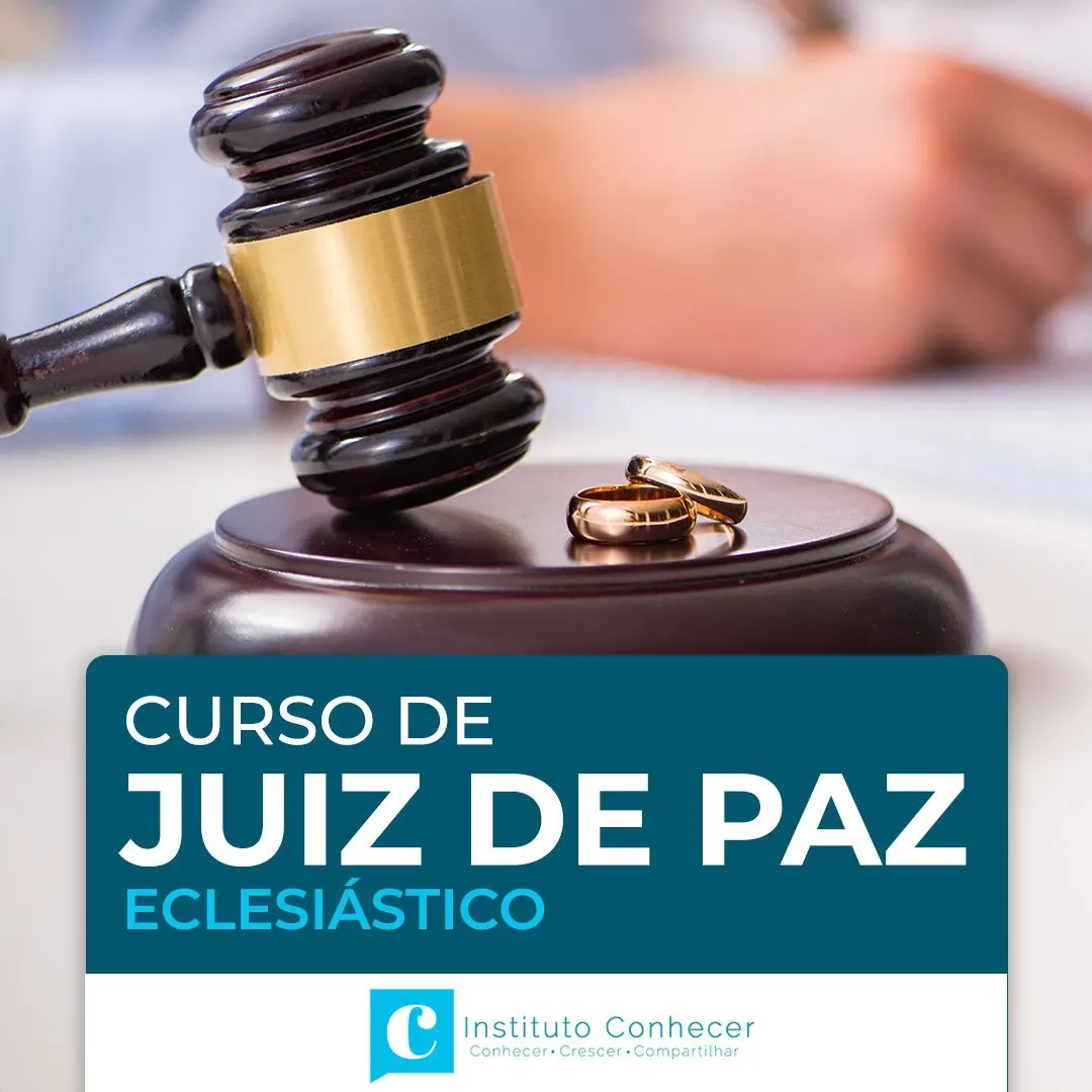 Curso de Juiz de Paz Eclesiástico