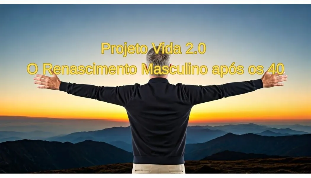 Projeto Vida 2.0: O Renascimento Masculino após os 40