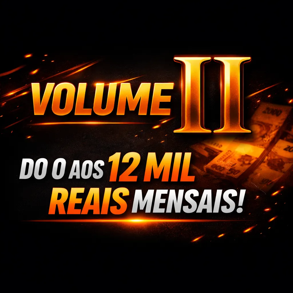 Do 0 aos 12 MIL REAIS MENSAIS
