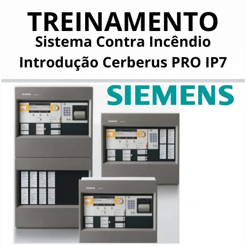 Treinamento Especializado em Sistema Contra Incêndio Cerberus PRO IP7