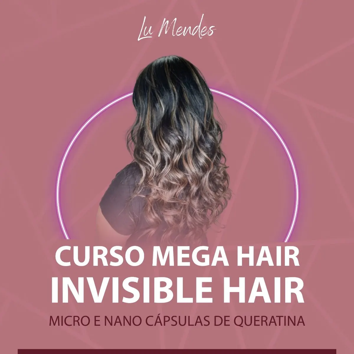 Invisible Hair - Mega Hair com Micro e Nano Cápsulas de Queratina - O melhor método de alongamento.