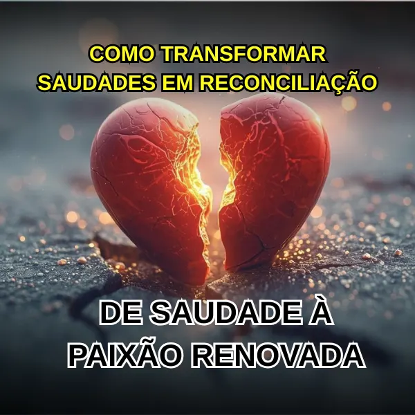 Voltar com o Ex: Método Comprovado para Reacender o Amor