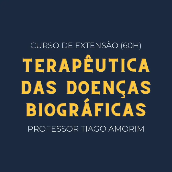 Terapêutica das doenças biográficas