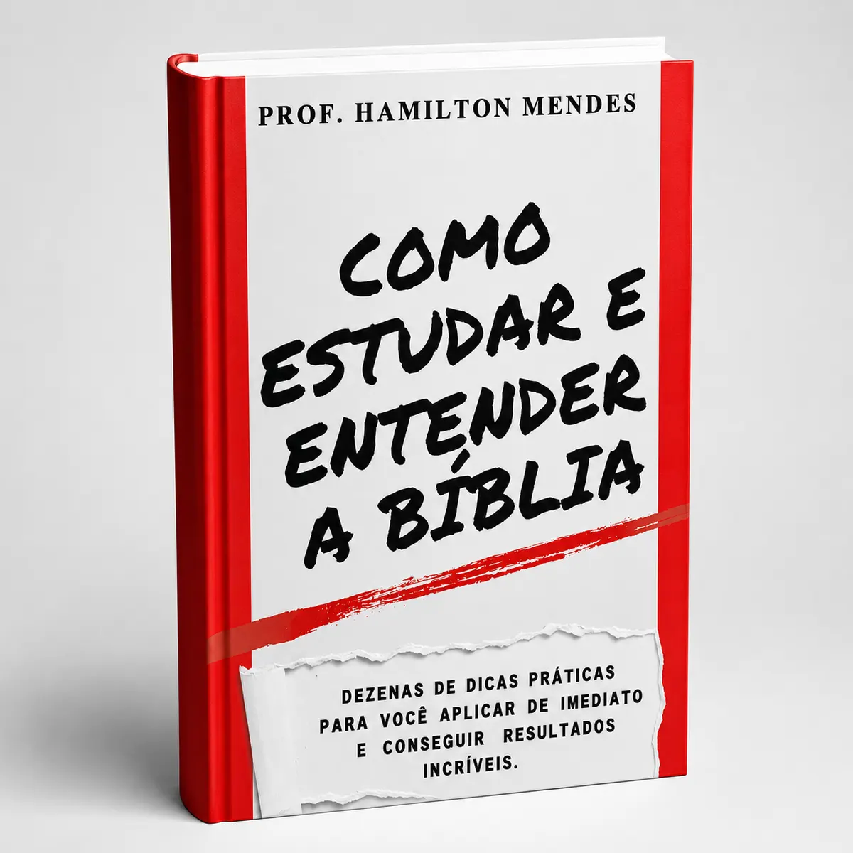 COMO ESTUDAR E ENTENDER A BÍBLIA