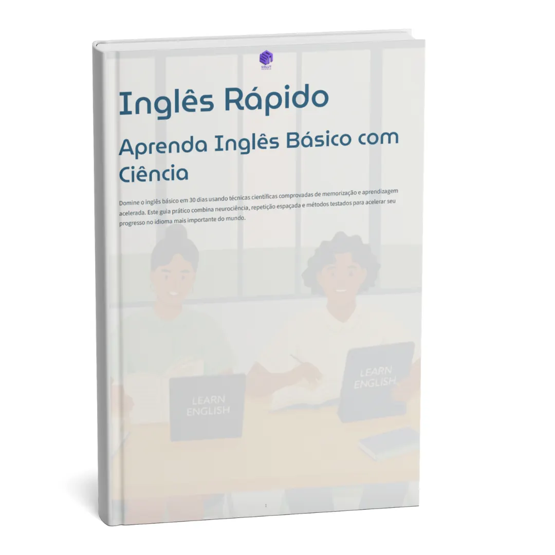 Inglês Rápido – Aprenda Inglês Básico com Ciência