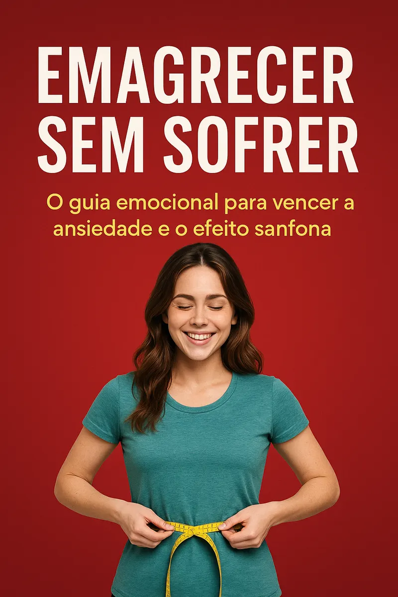 Emagrecer Sem Sofrer – O Guia Emocional Para Vencer a Ansiedade e o Efeito Sanfona