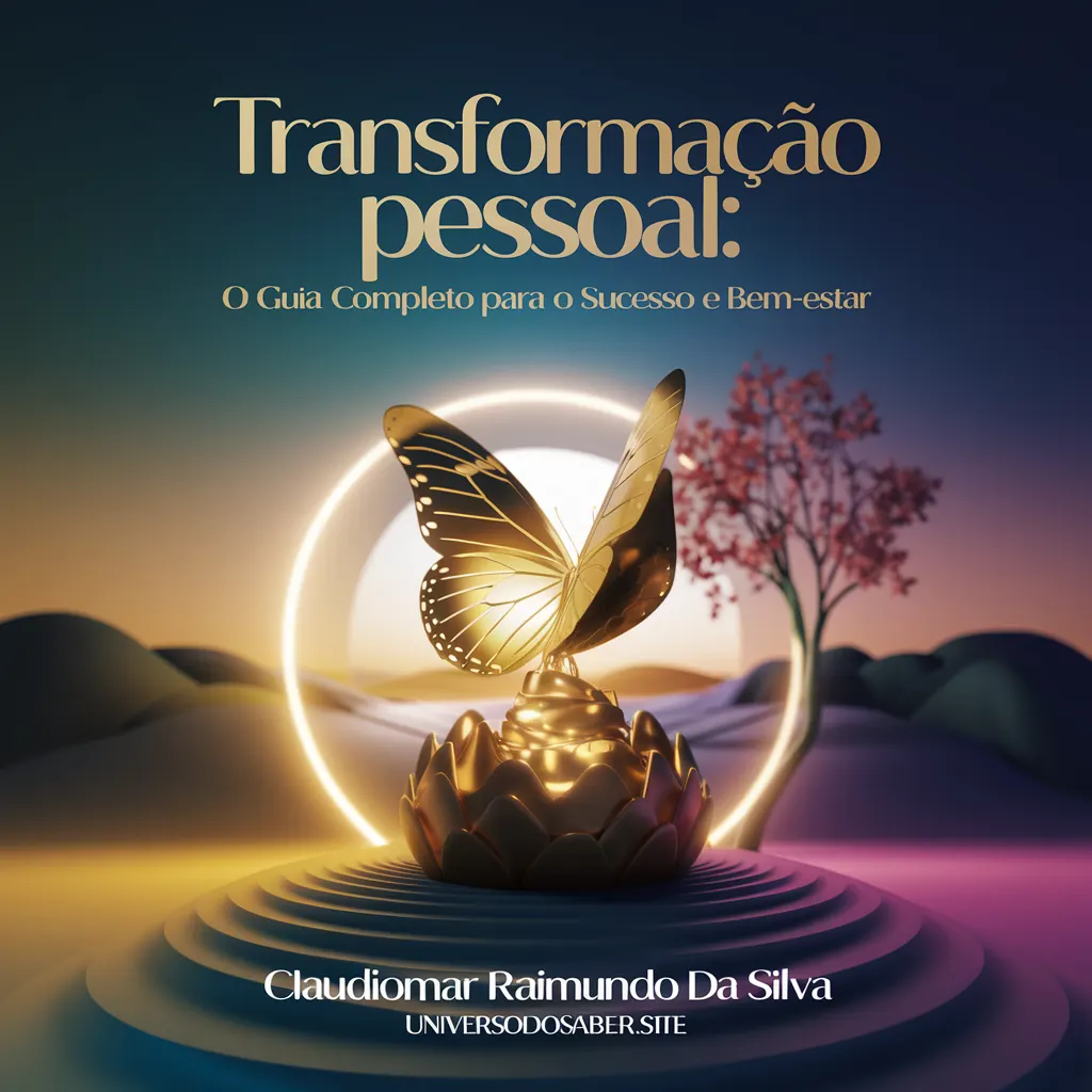 Transformação Pessoal - O Guia Completo para o Sucesso e Bem-Estar