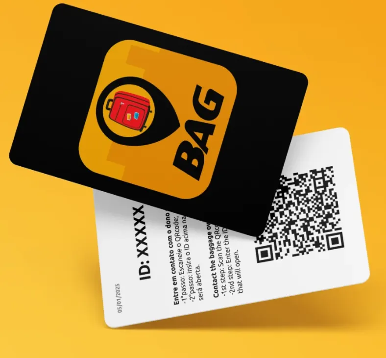 BAGcard: A Solução Inteligente para Identificação de Bagagem