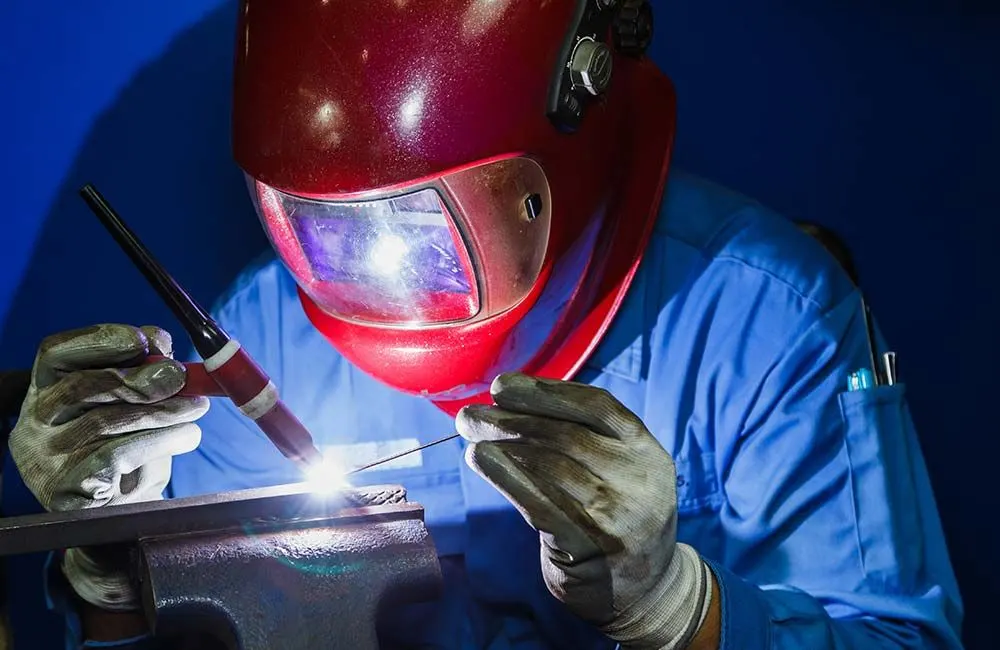 CURSO DE SOLDAS MIG - TIG - ELETROLDO