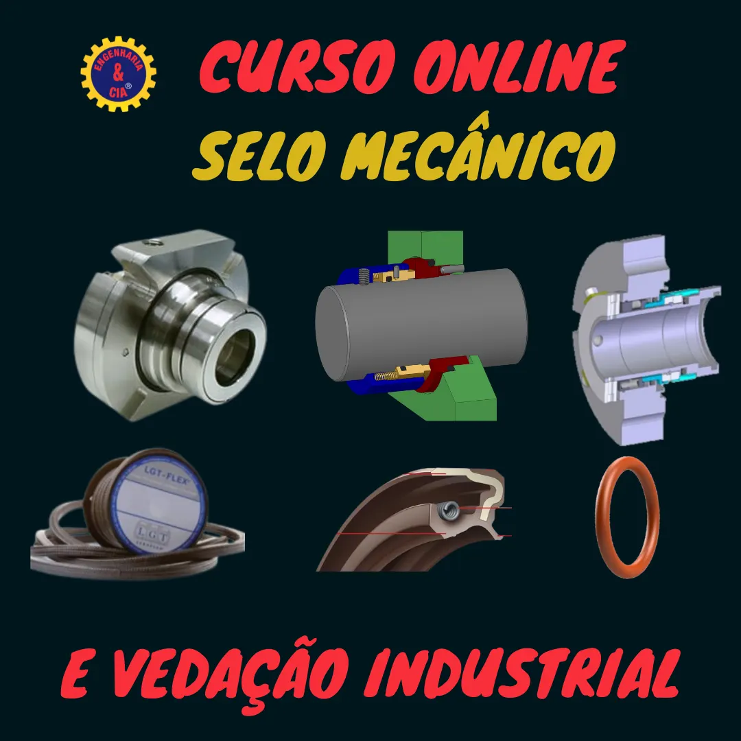 CURSO SELO MECÂNICO E VEDAÇÃO INDUSTRIAL