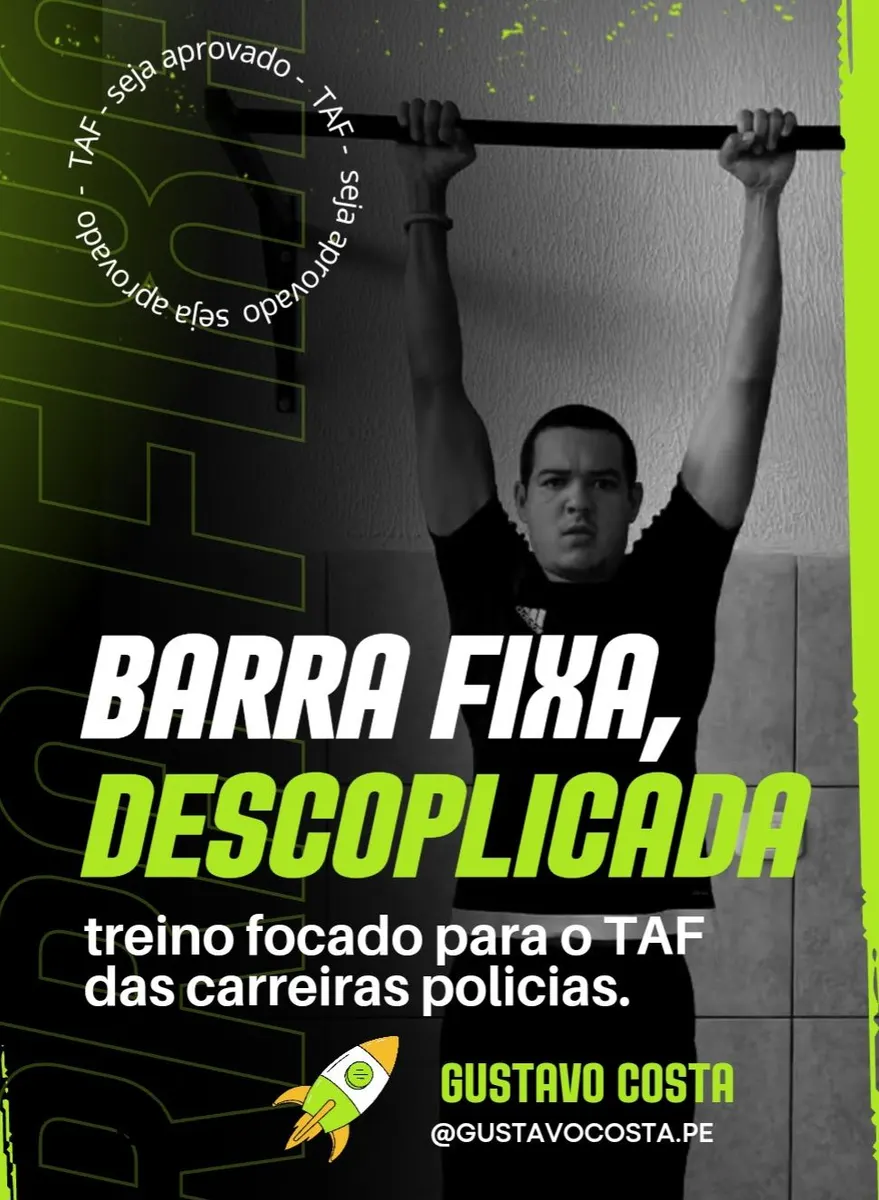 Barra Fixa Descomplicada para TAF