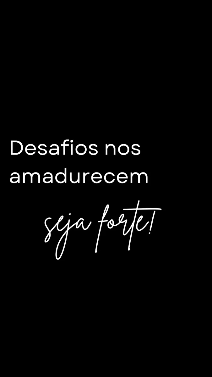 Amadurecimento (Alegrias e Tristezas)