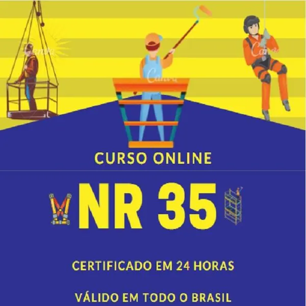 CURSO NR 35 + CERTIFICADO