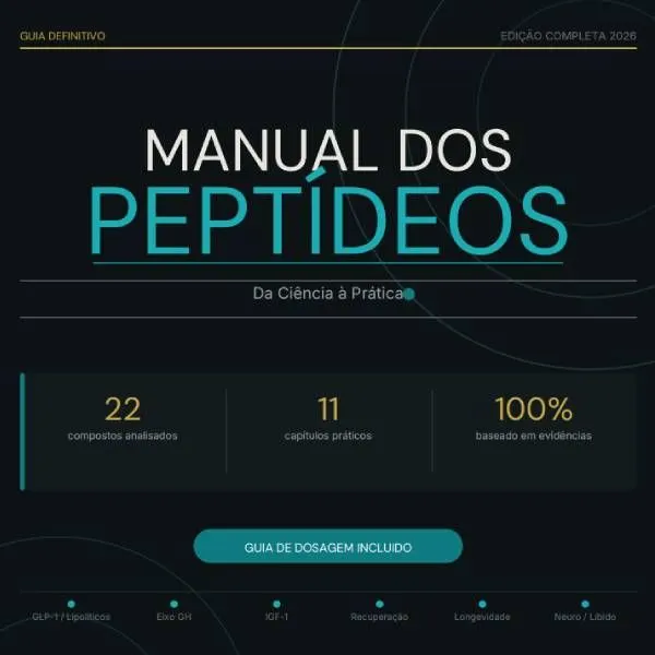 Manual dos Peptídeos: Da Ciência à Prática