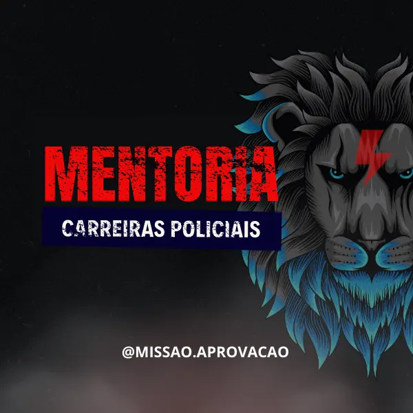 MENTORIA CARREIRAS POLICIAIS