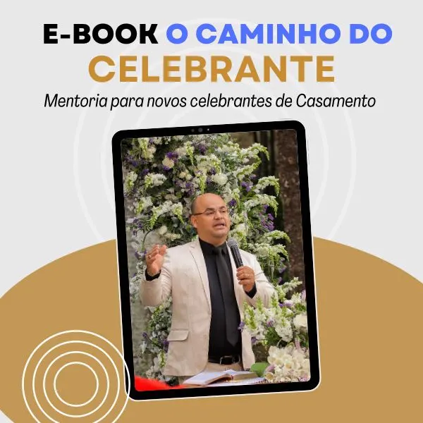 MENTORIA PARA NOVOS CELEBRANTES DE CASAMENTO