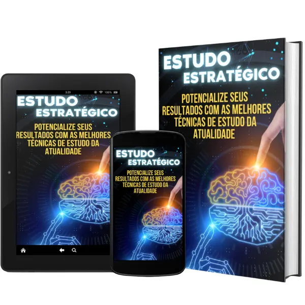 Estudo Estratégico " Guia da Aprovação para Concurso Público"