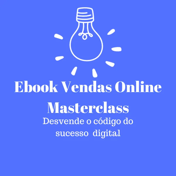 E-Book Vendas Online Masterclass: Desvende o código do sucesso digital