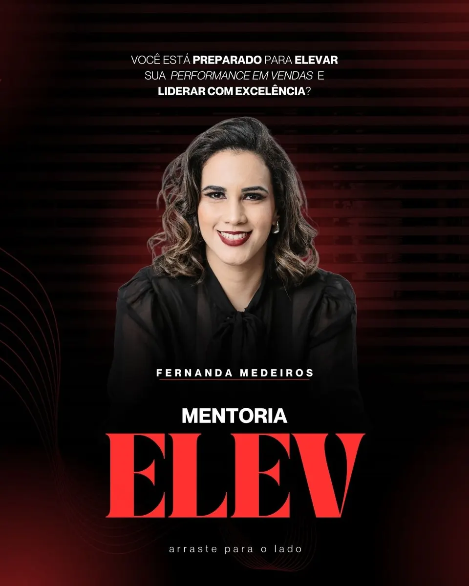 MENTORIA DE VENDAS ELEV - FERNANDA MEDEIROS